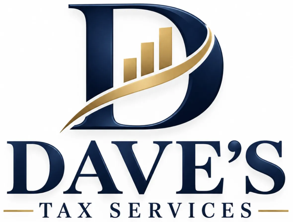 Dave Tax Services Logo