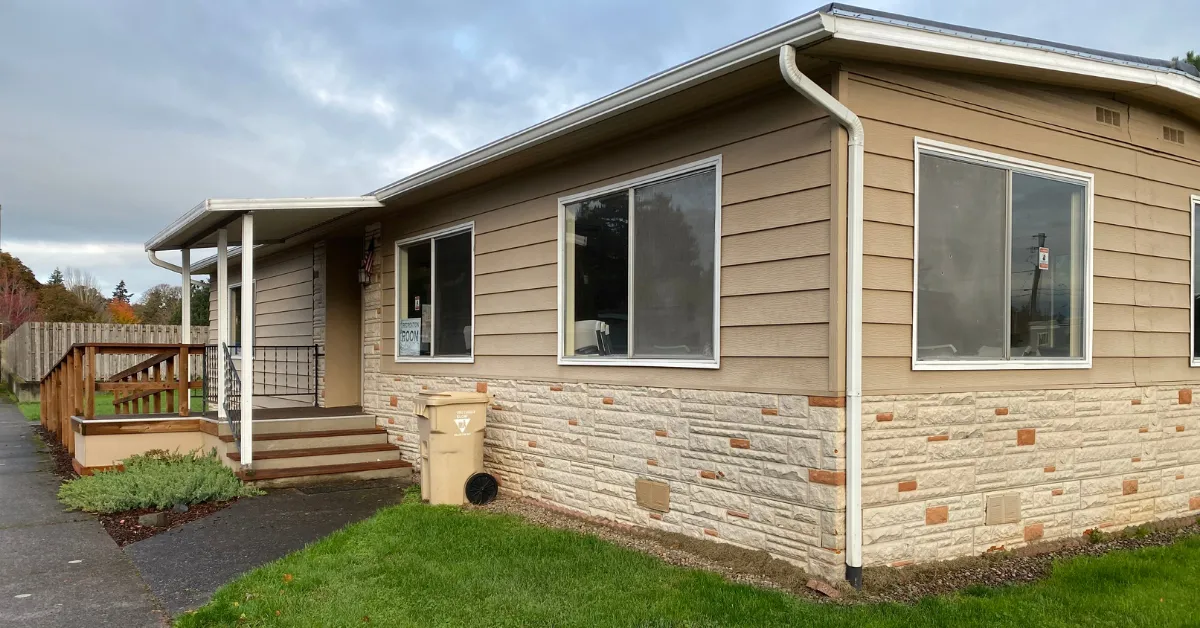 Santiam Village mobile home park
