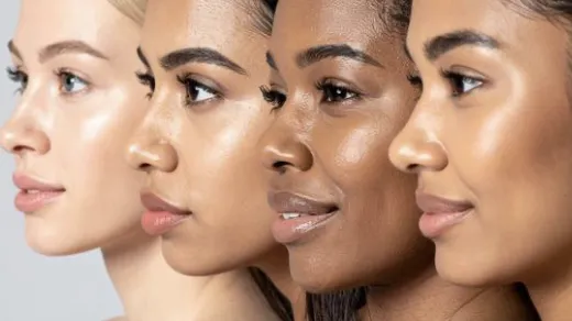 Professional skin analysis for skin type and condition at Riviera Aesthetic – GlyMed Plus® and medical aesthetic treatments