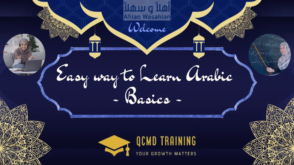 Easy way to Learn Arabic -Basics-
