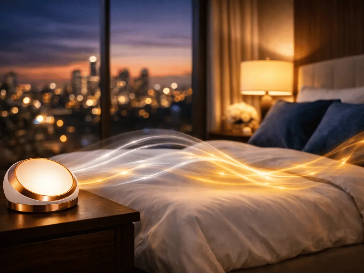 Deep Sleep Quality & Circadian Reset PEMF Therapy Solution for Insomnia Relief