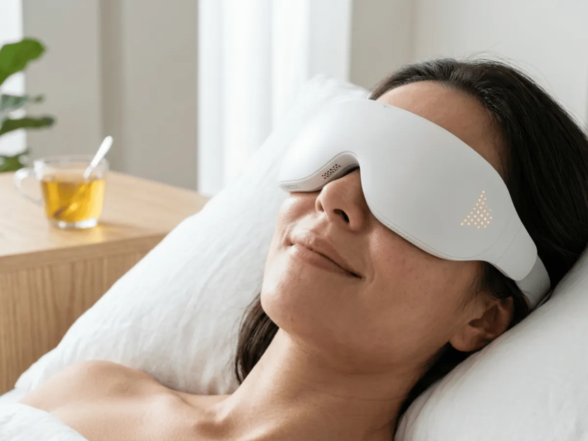 Digital Eye Strain & Screen Fatigue Reversal PEMF Therapy Solution for Eye Care