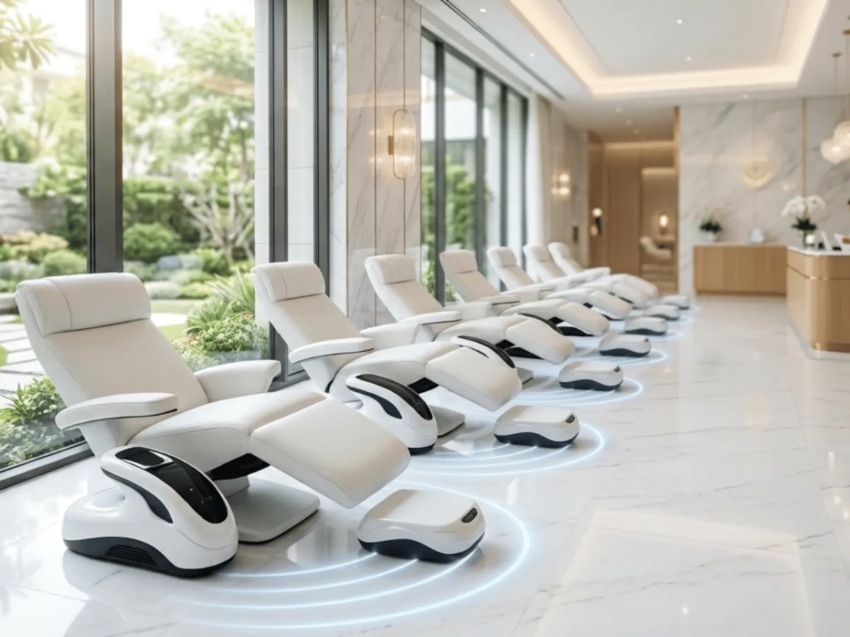 Clinical & Professional Practice Integration PEMF Therapy Solution for Wellness Clinics