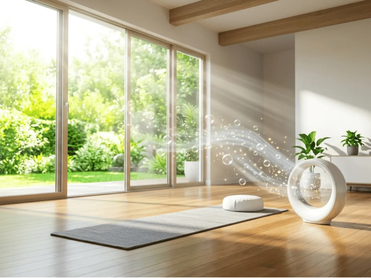 Pure Negative Ion & Air Sanctuary Ionization Therapy Solution for Respiratory Wellness