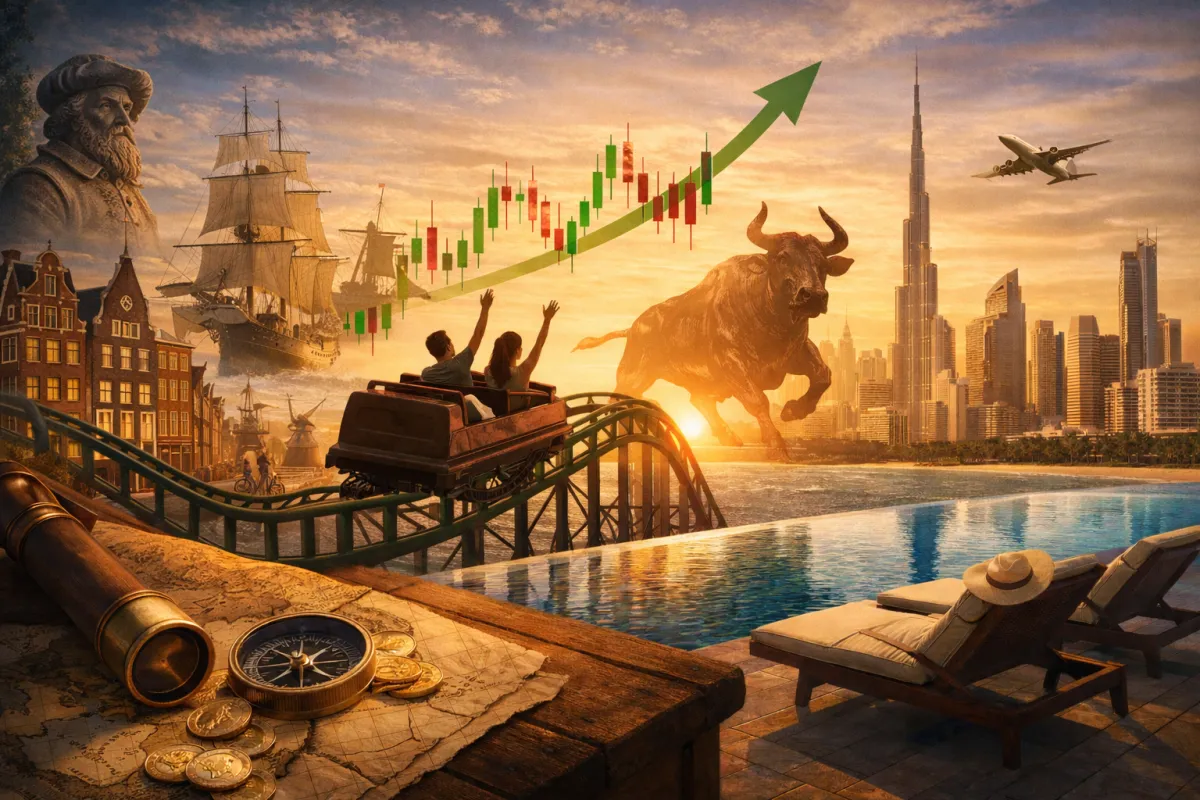 Expat Wealth: Why the Stock Market's Wild Ride Is Your Best Ticket to Financial Freedom