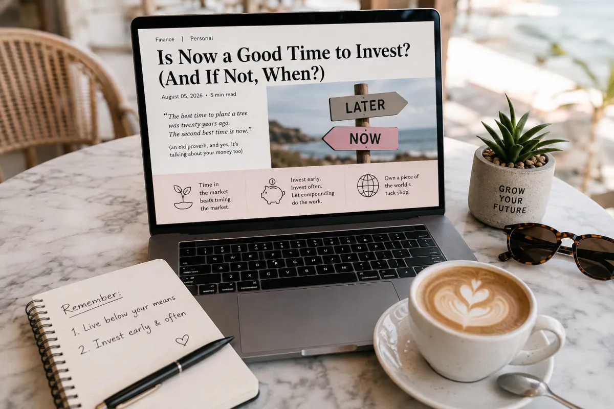 Is Now a Good Time to Invest? Tips for Expats