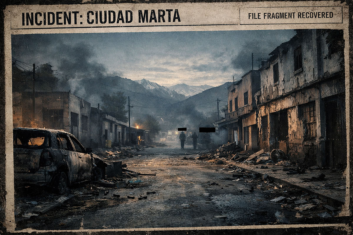 The Ciudad Marta Incident