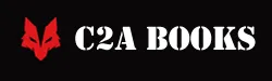 Countdown to Armageddon Book Series logo with a red stylized wolf head beside white C2A lettering on a black background.