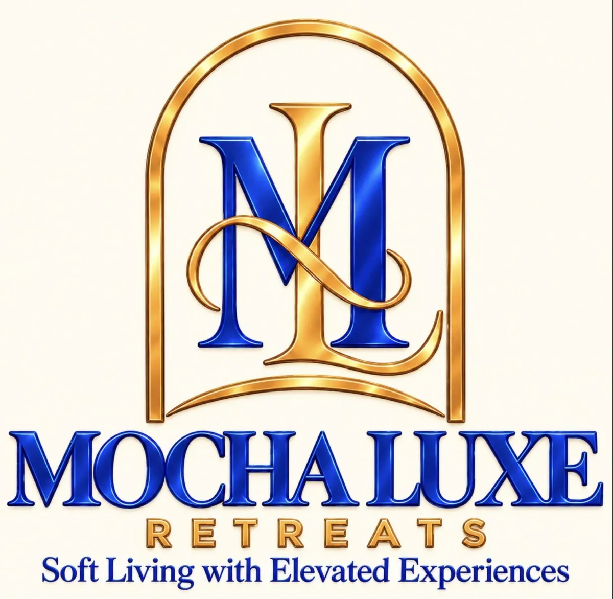 Mocha Luxe Crest