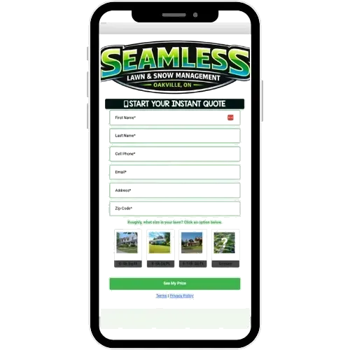 Instant Quote  | J&amp;M Lawncare Services Inc.