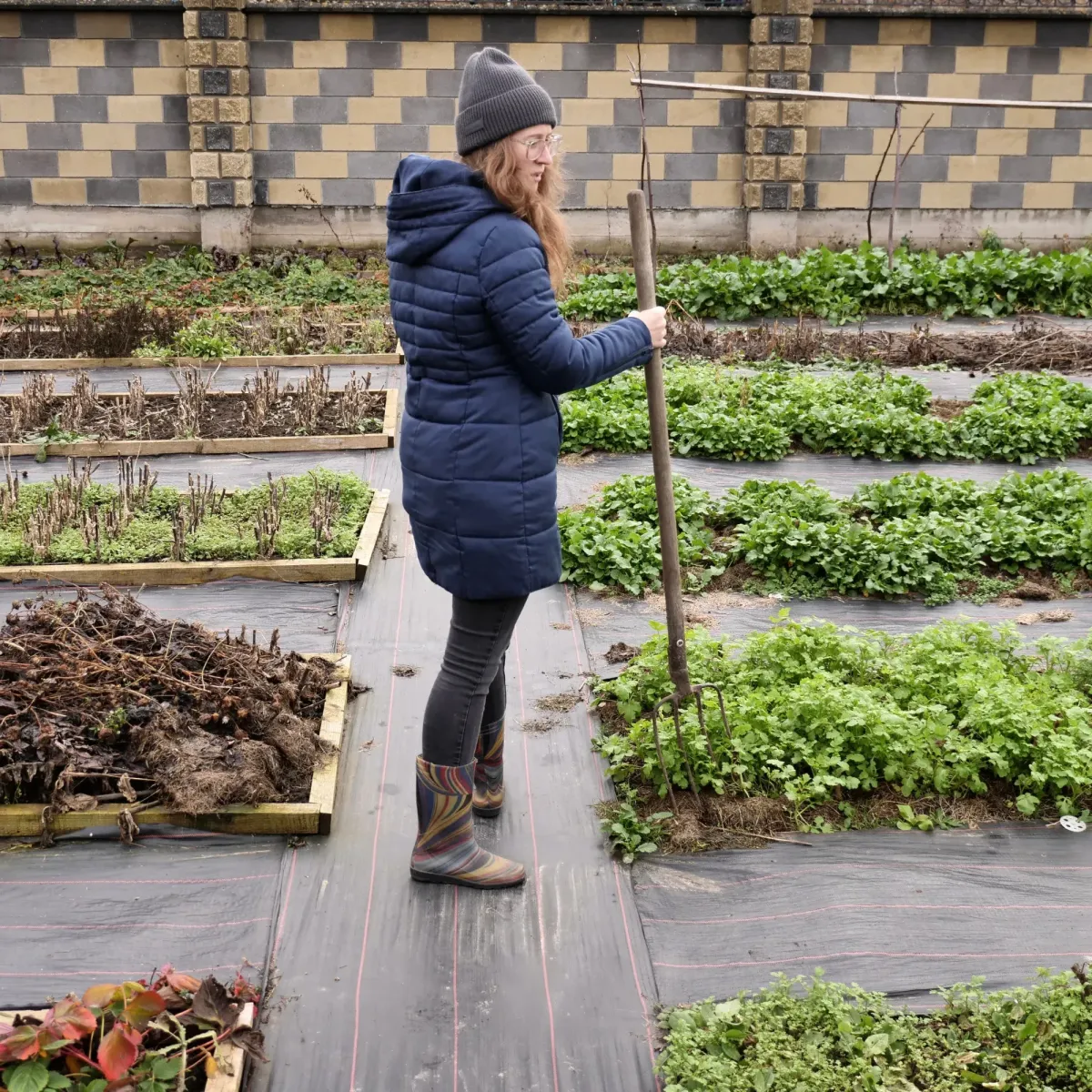 Full Bed Cleanup | J&M Lawncare Services Inc.