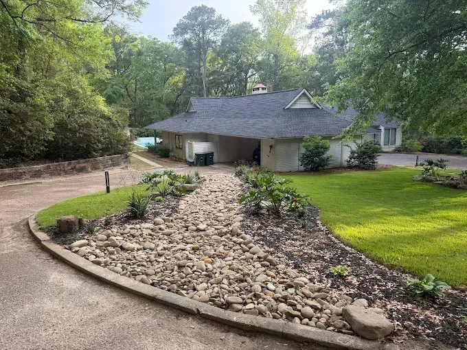 Landscape Installation in Daphne