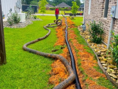 Drainage Solutions in Daphne