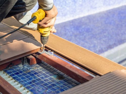Pool Deck Installation in Daphne