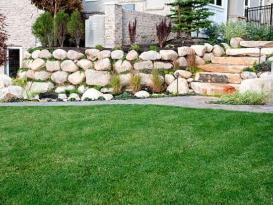 Fairhope Retaining Wall Installation