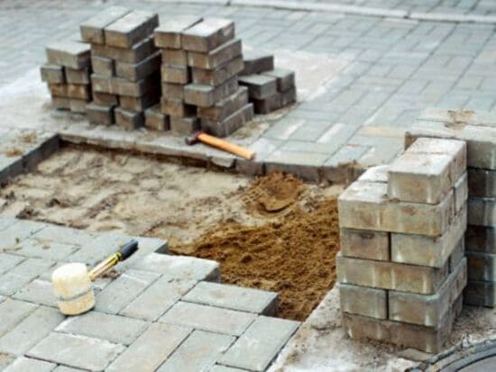Fairhope Paver Patio Installation