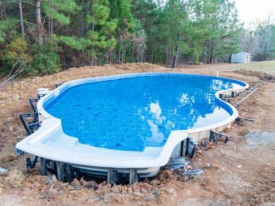 Fairhope Pool Deck Installation