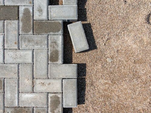 Fairhope Paver Driveway Installation