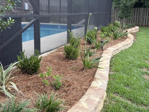 Landscape Installation in Daphne