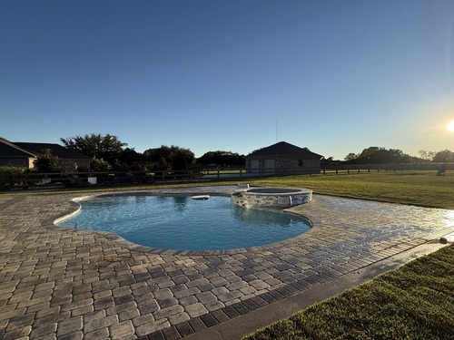 Pool Deck Installation in Daphne