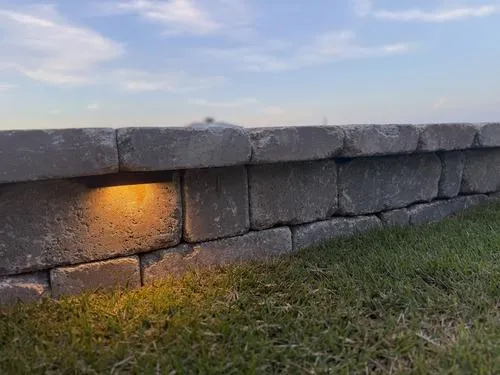 Retaining Wall Installation in Daphne