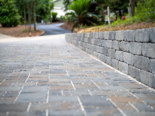 Paver Driveway Installation in Daphne