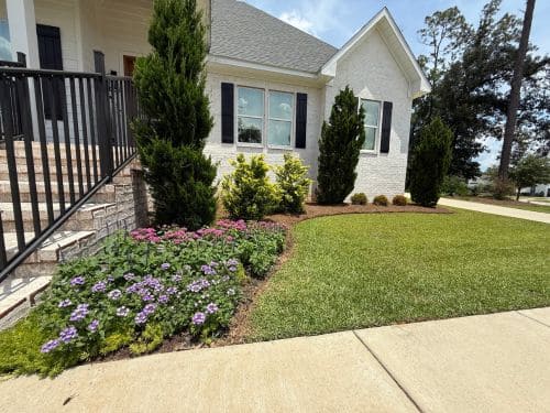 Residential Lawn Care in Daphne