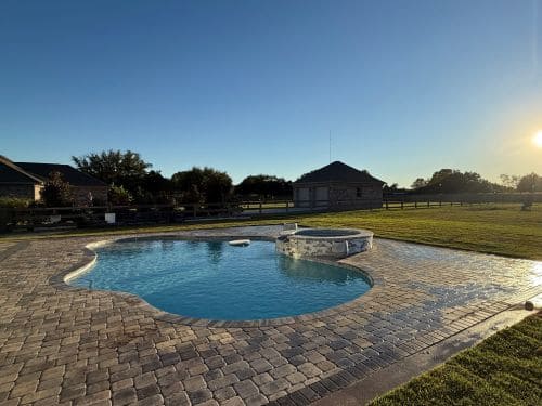 Pool Deck Installation in Daphne