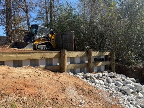 Drainage Solutions in Daphne