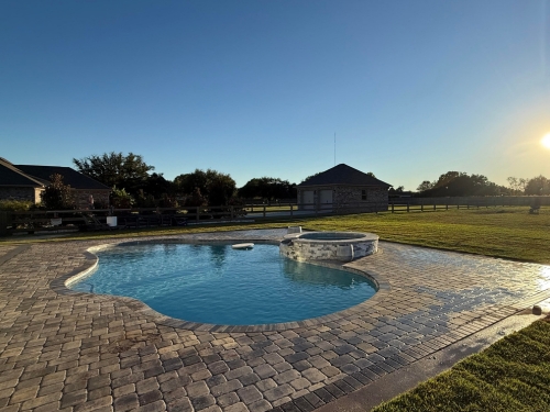 Pool Deck Installation in Daphne