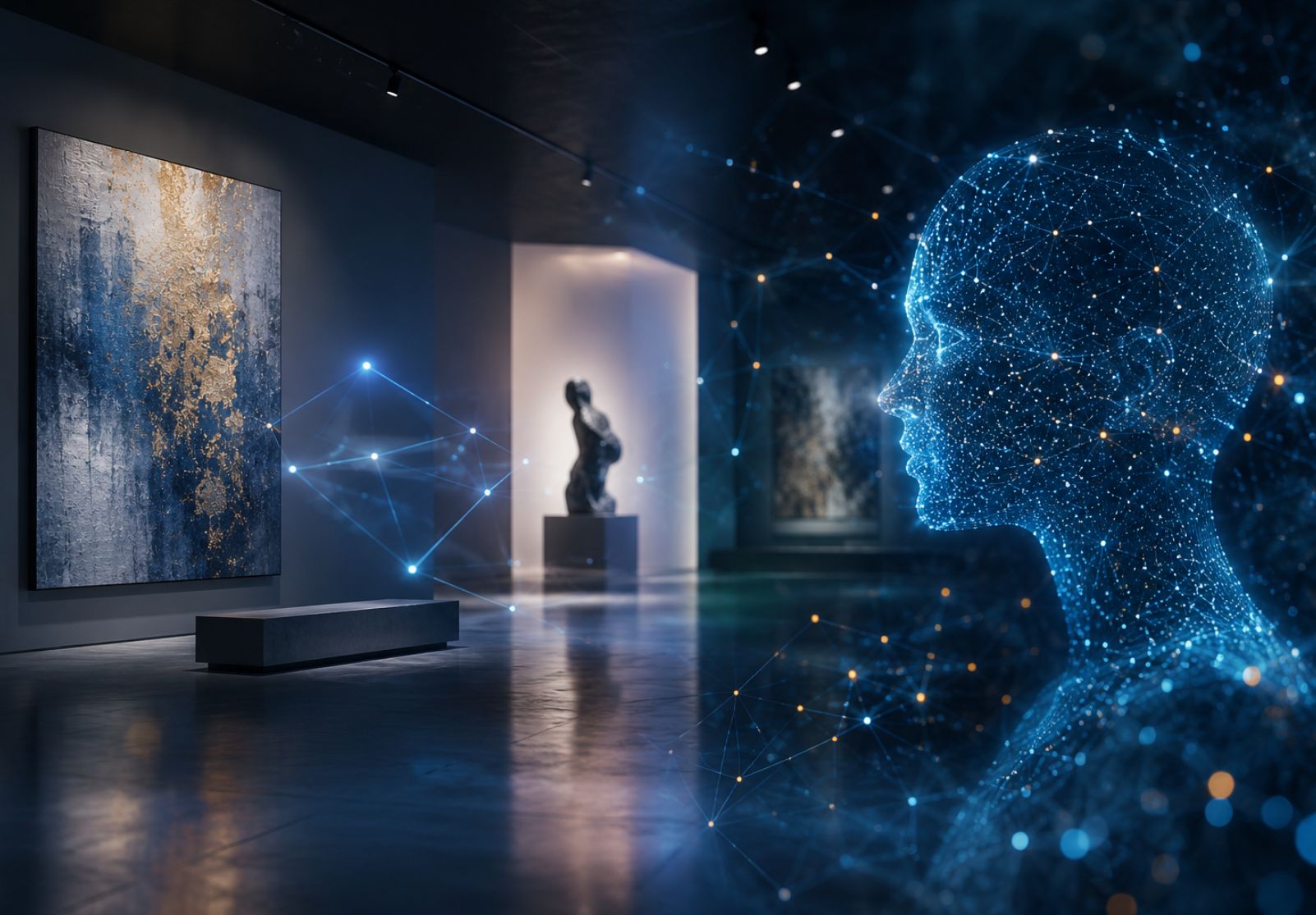 Digitaler Kunstmarkt: Zukunft und Sichtbarkeit