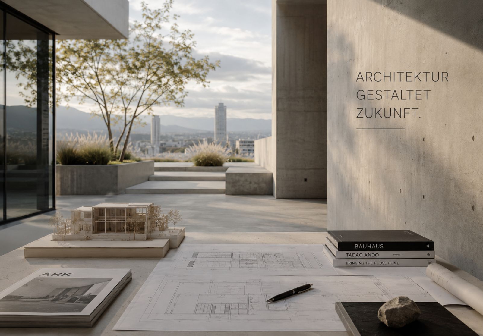 Warum gute Architekturbüros digital unsichtbar bleiben