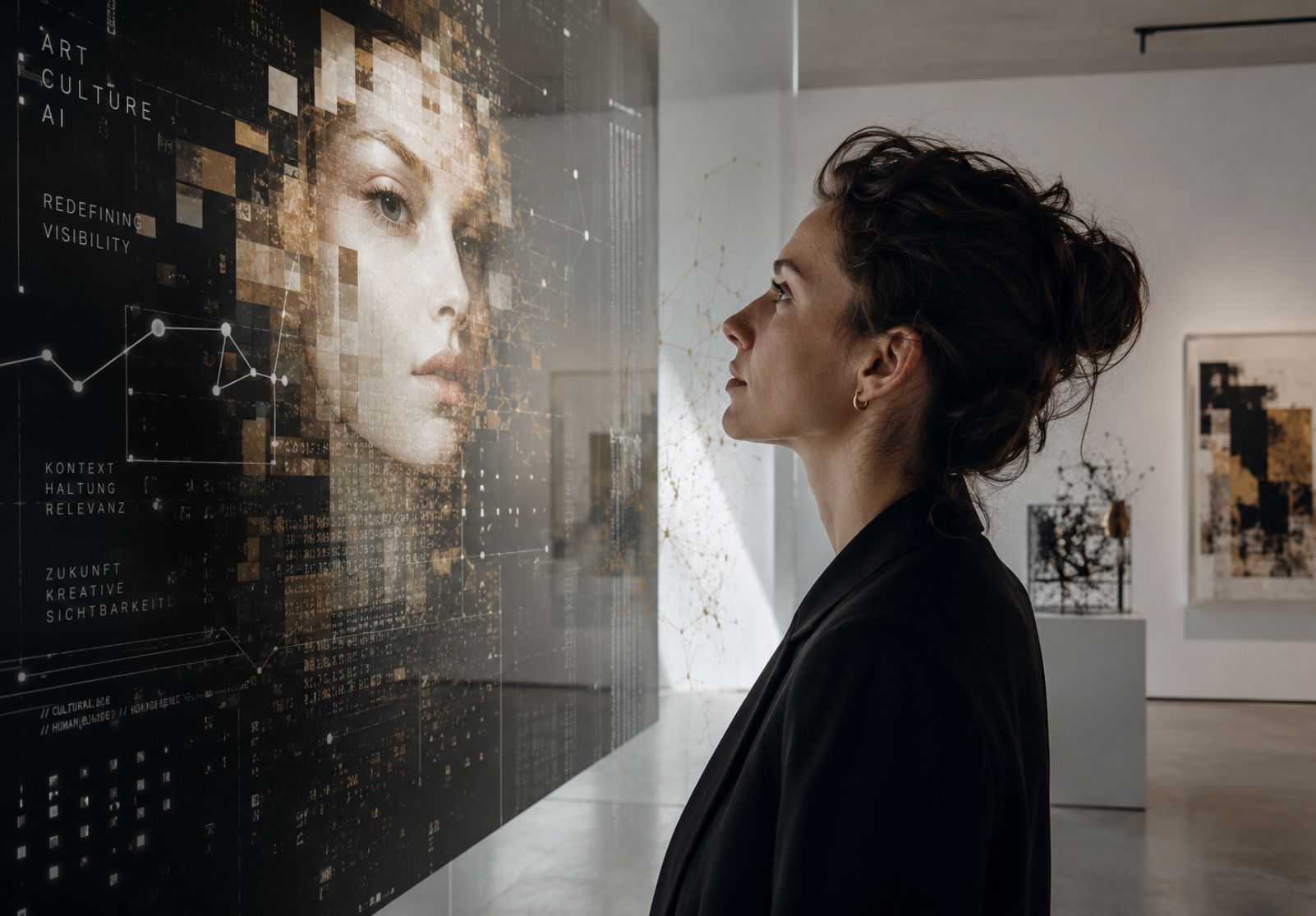 KI, Kunst und kreative Sichtbarkeit der Zukunft