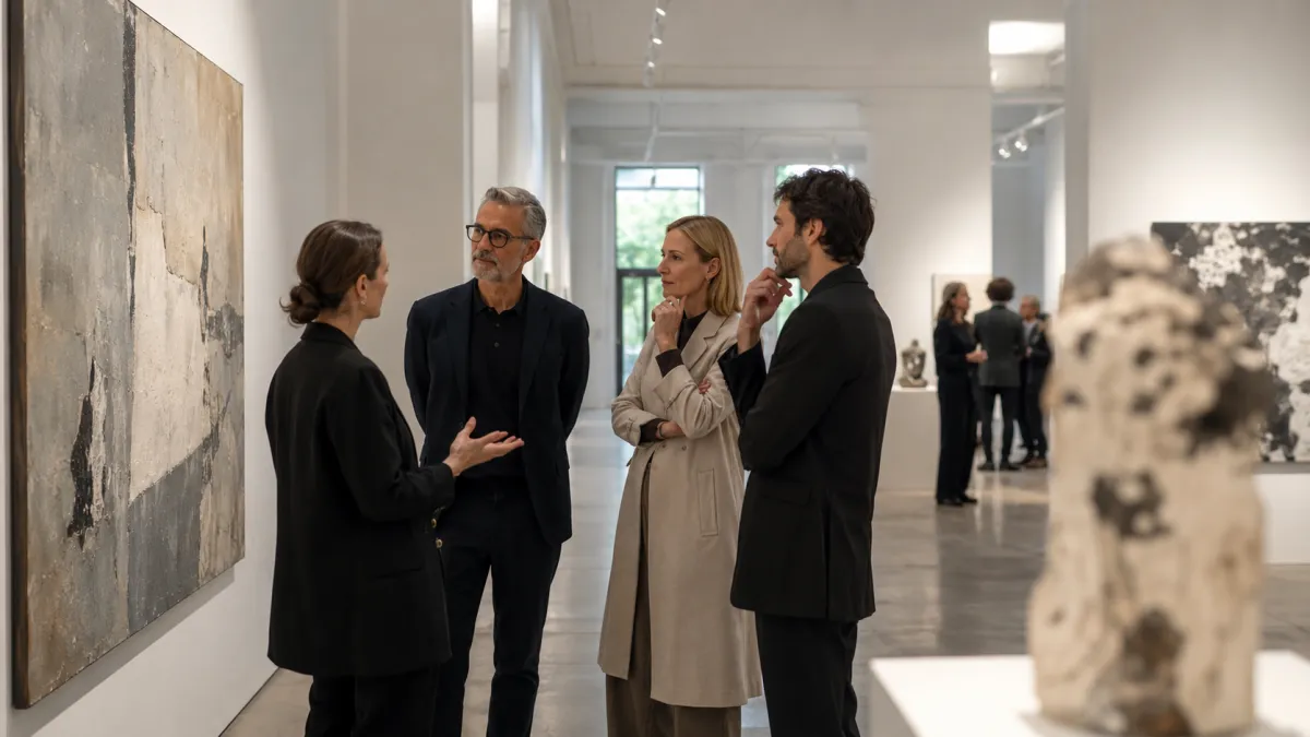 Vertrauen Kunstmarkt: Wie Reputation wirklich entsteht