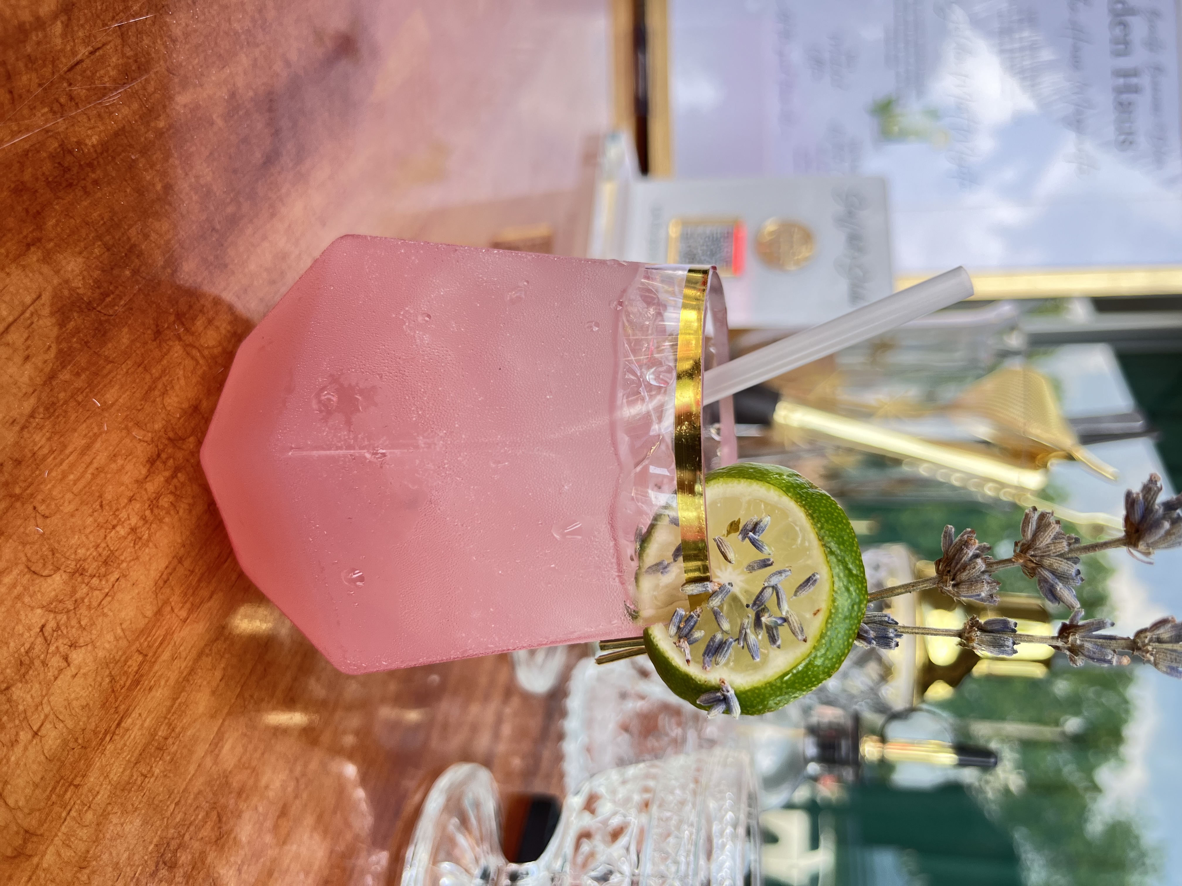 Mobile bar service signature cocktail, San Antonio Spicy Margarita with a NY twist.