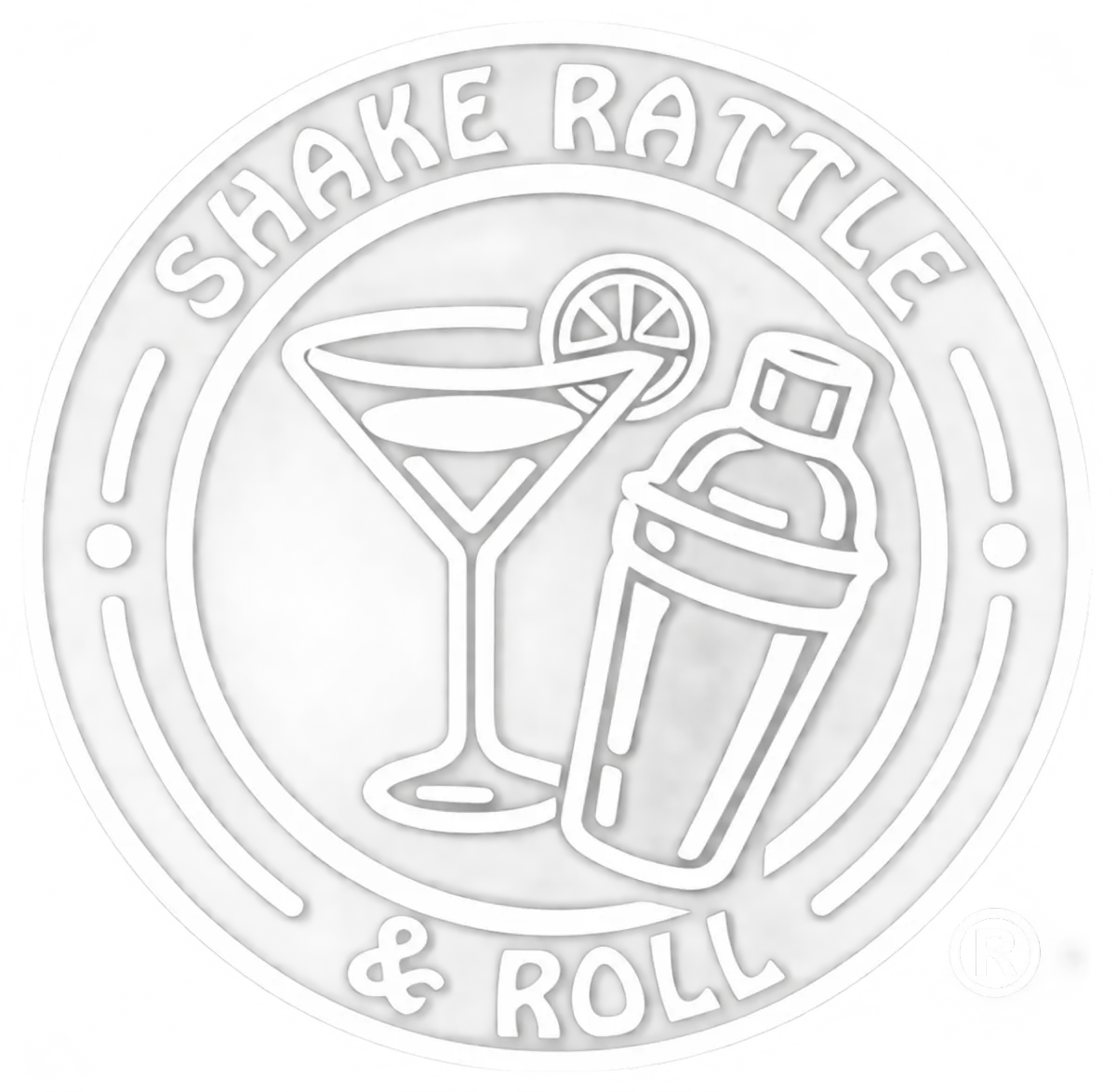 Shake Rattle & Roll Mobile Bar logo, Based in San Antonio - Serving from Austin to Corpus Christi.