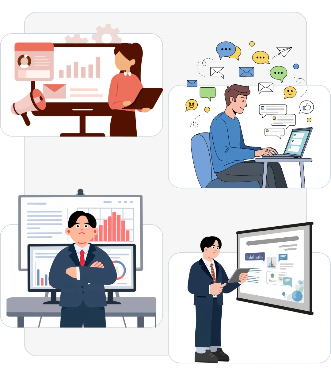 CRM Powered Lead Generation Service 