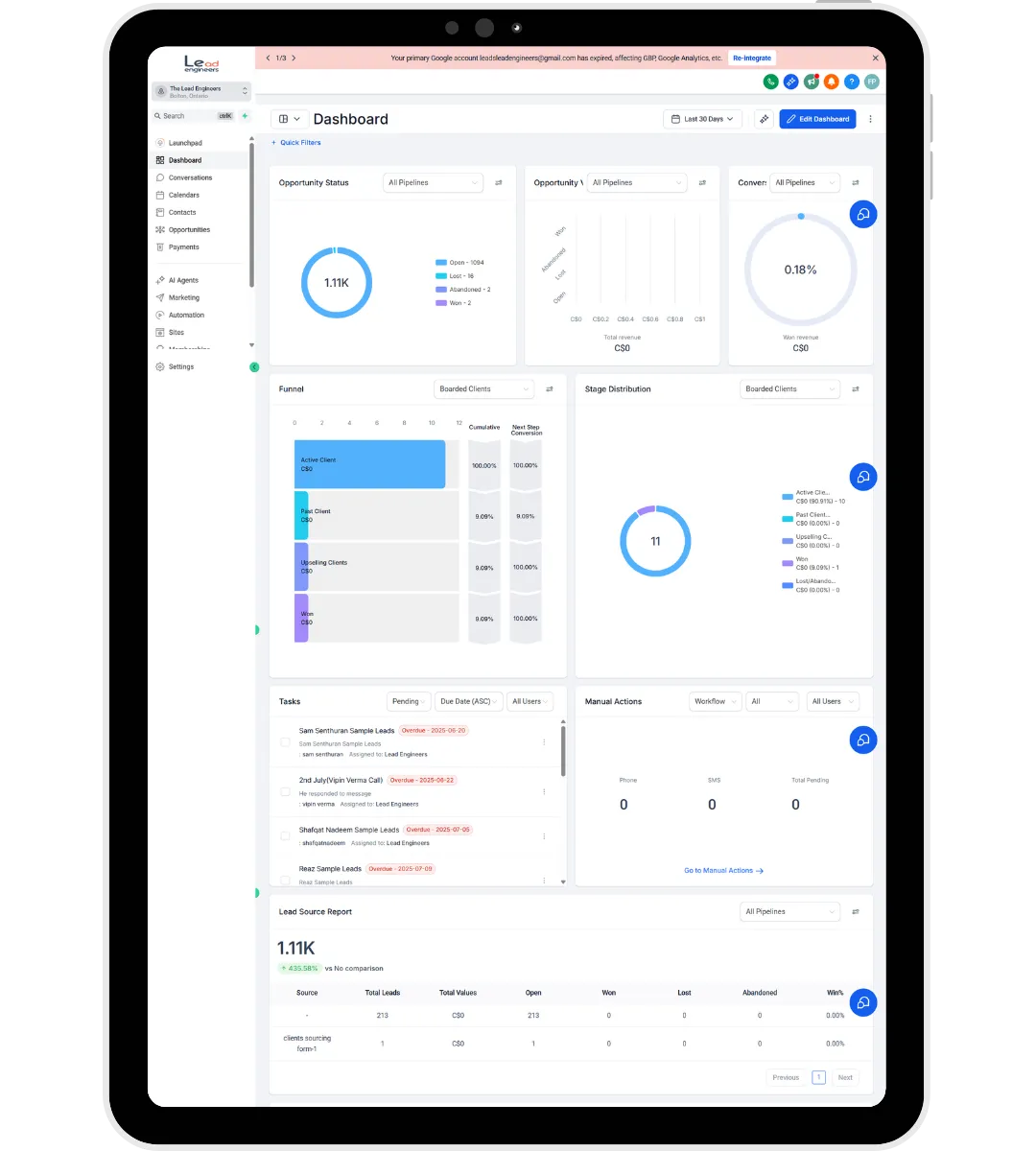 Real Estate CRM System Canada