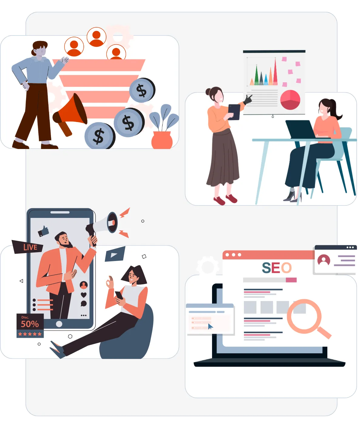 CRM Powered Lead Generation Service