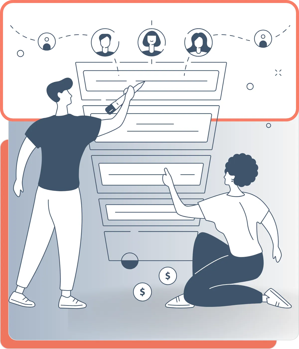 CRM Powered Lead Generation Service