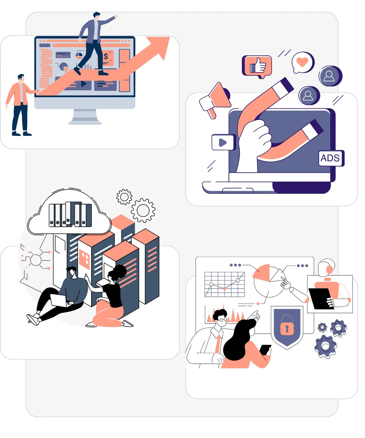 CRM Powered Lead Generation Service