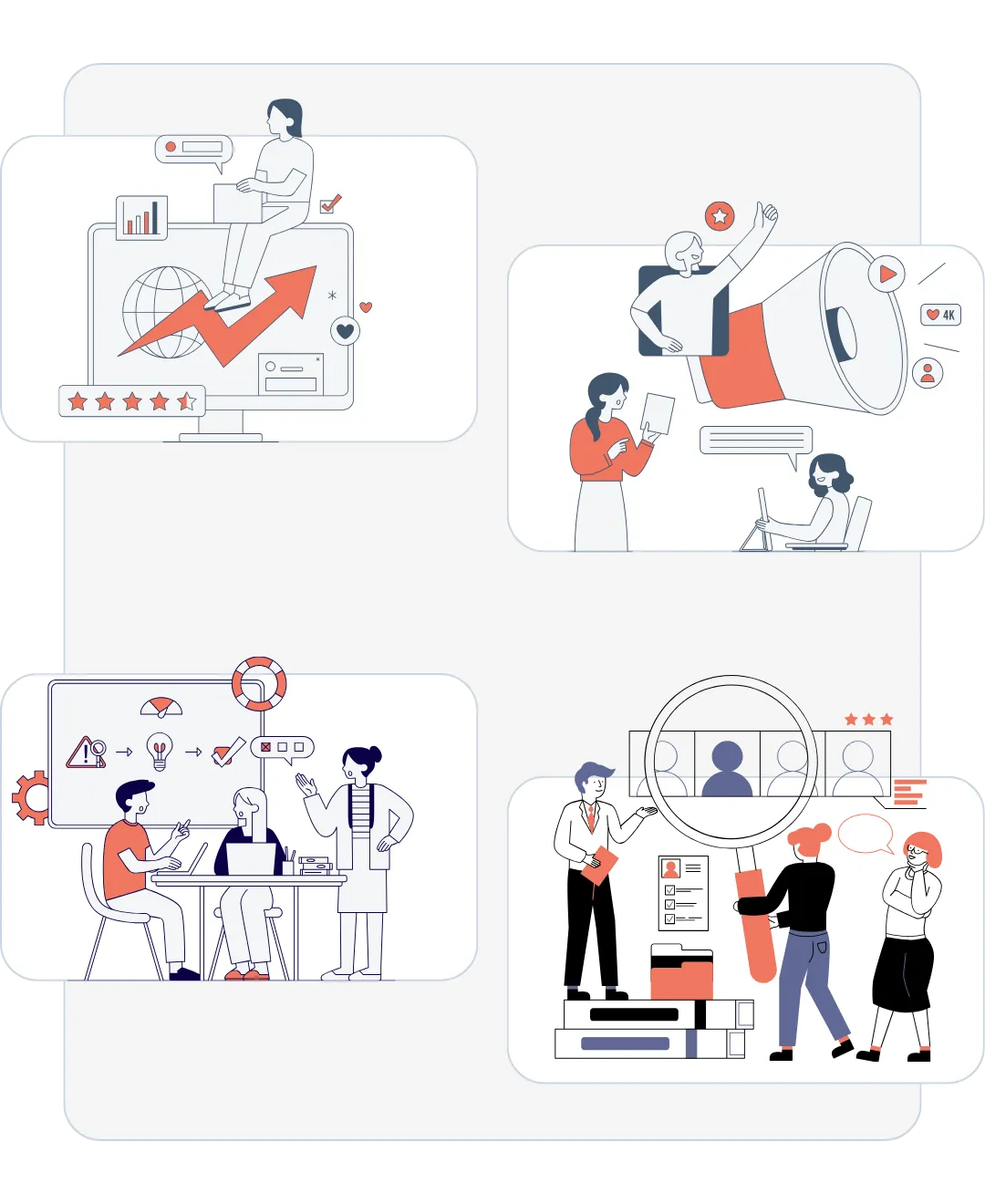 CRM Powered Lead Generation Service