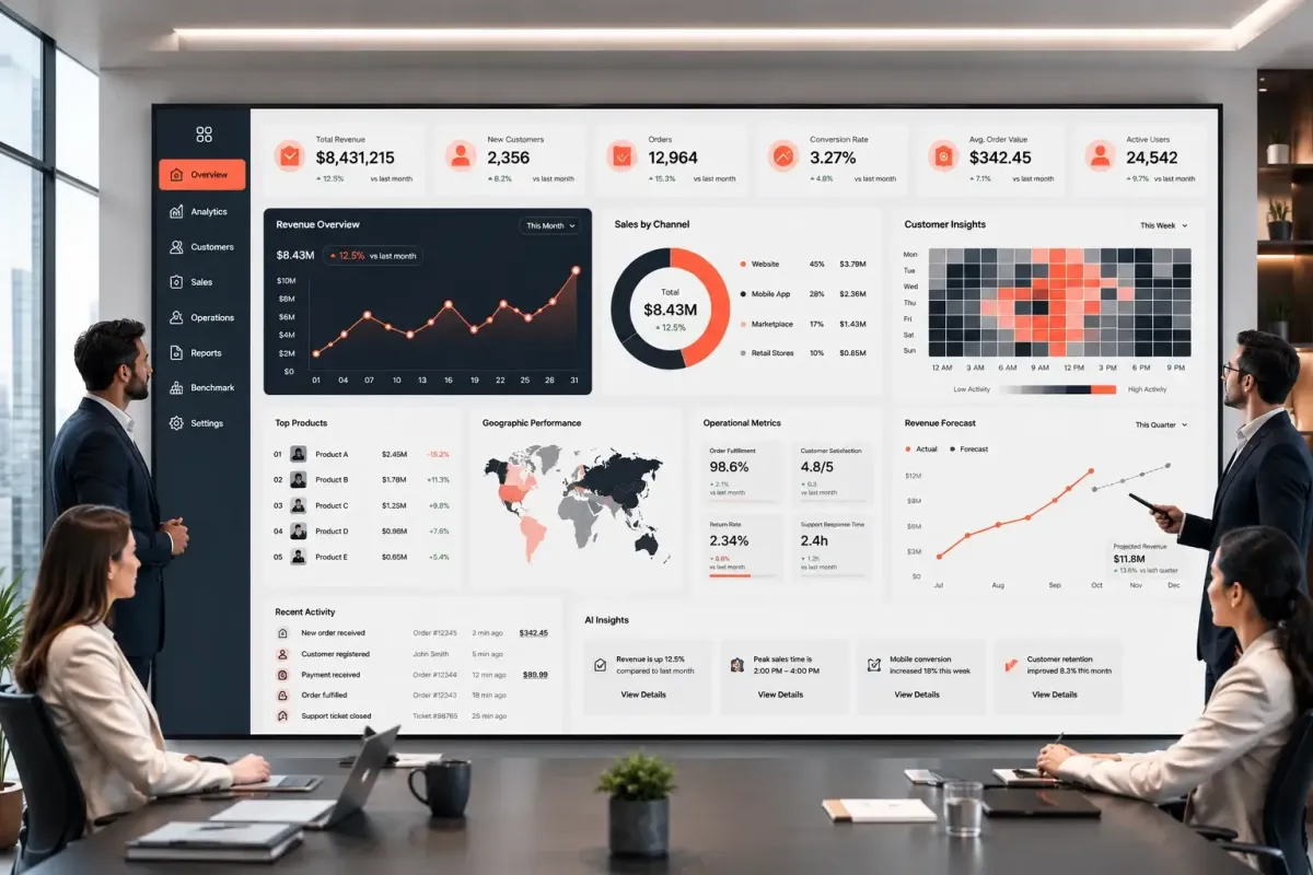 Every Business Generates Data.