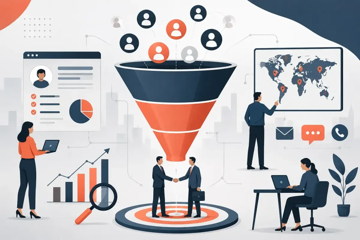 B2B lead generation 