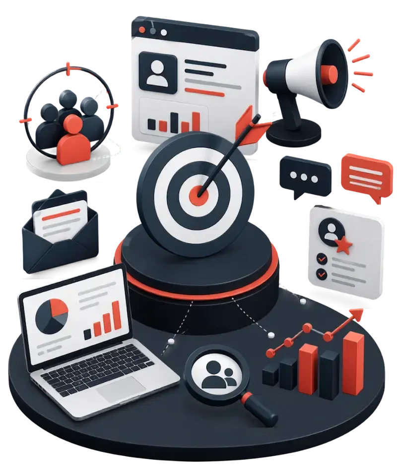 CRM Powered Lead Generation Service 