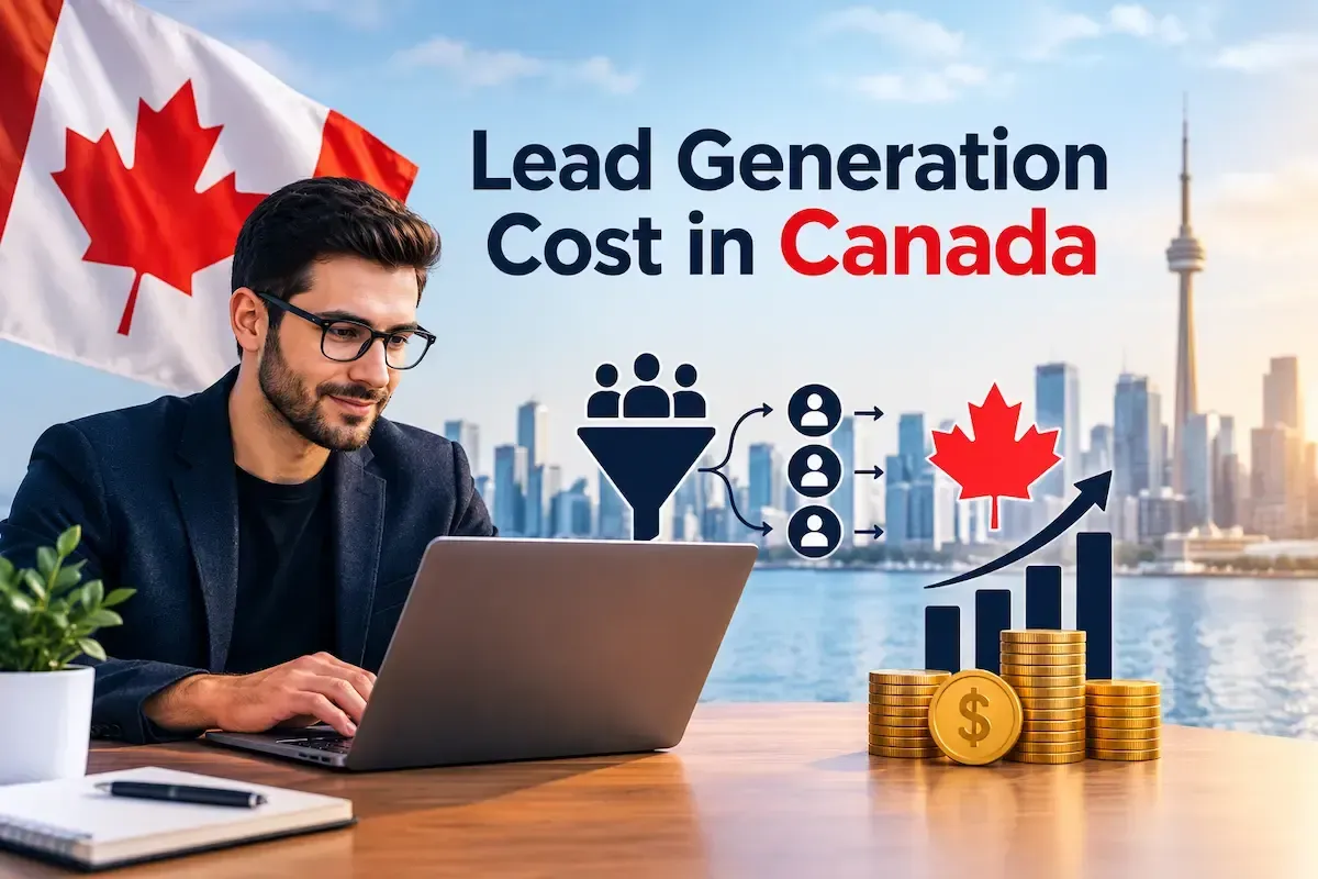 How Much Does Lead Generation Cost in Canada? 2026 Guide