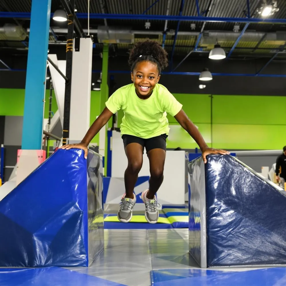 Bentonville's best parkour gym!