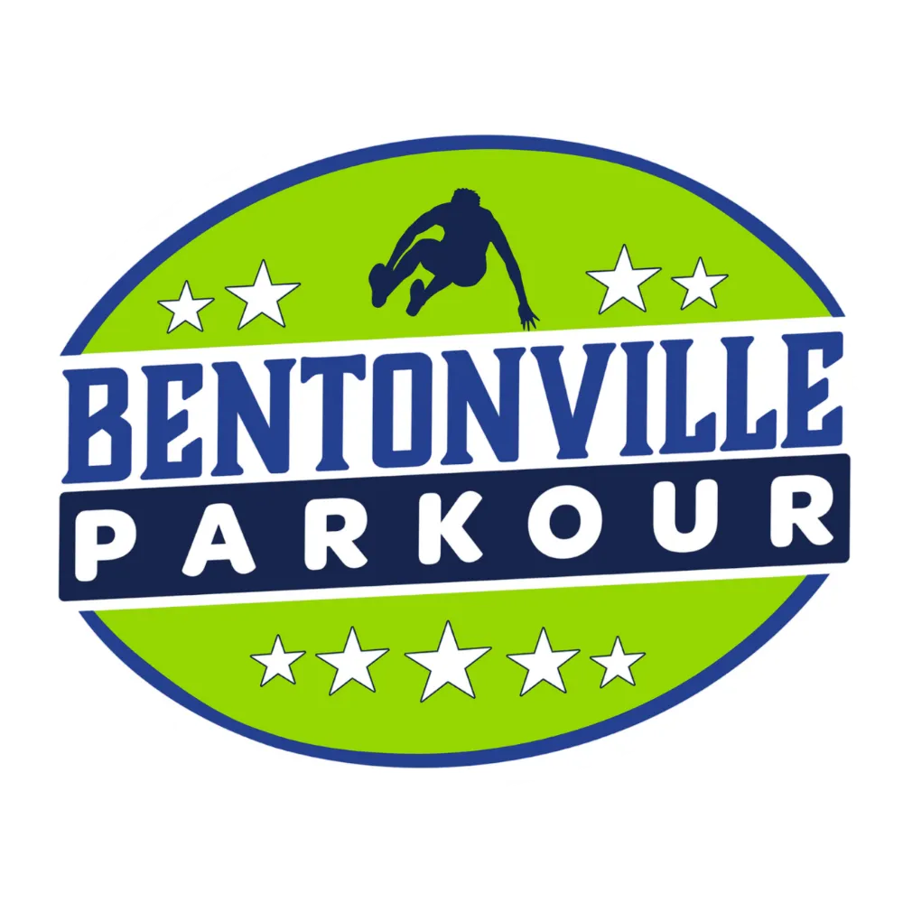 Bentonville's Parkour logo