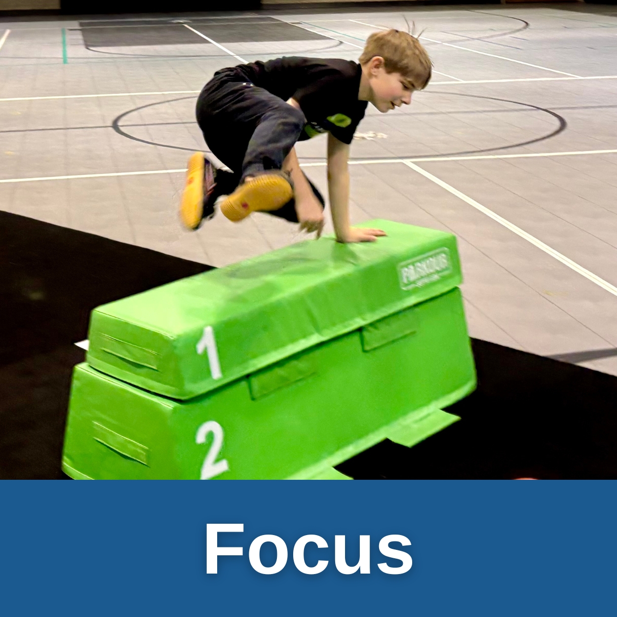Your child's focus will improve quickly!