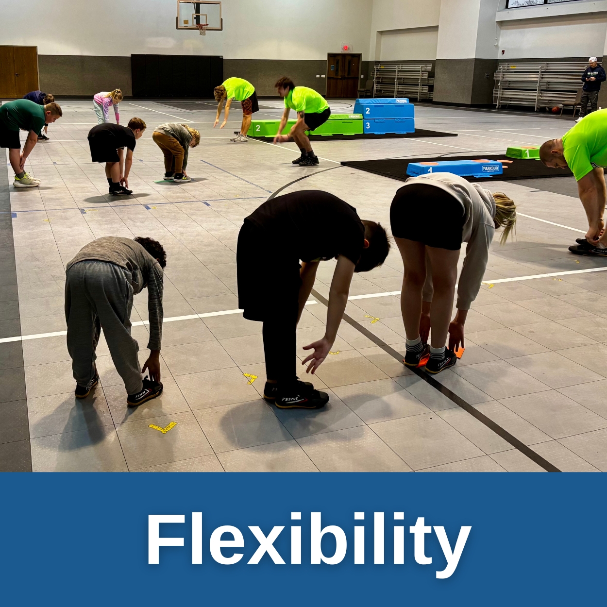 Parkour classes take flexibility to the next level